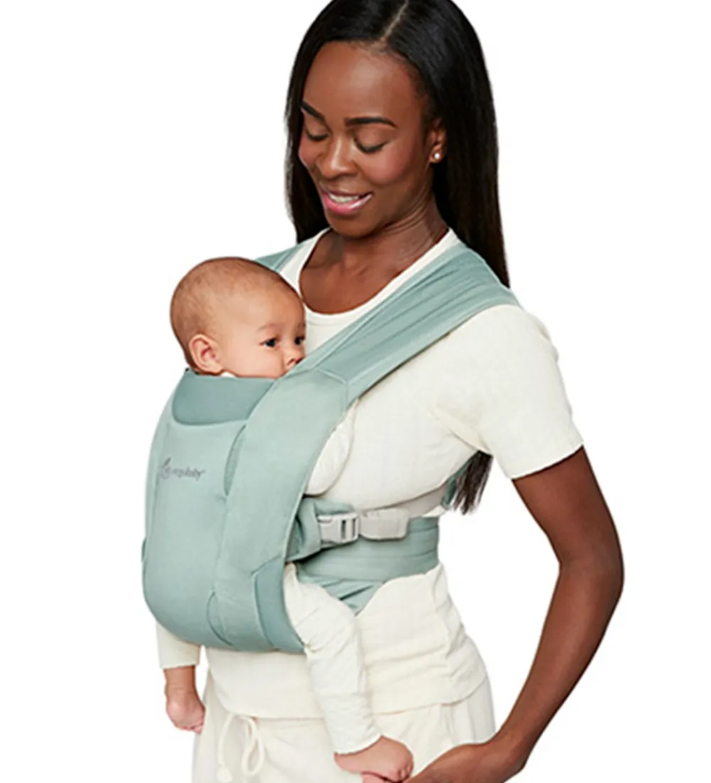Ergobaby Bæreseler &Amp; Vikler*Bæresele - Embrace - Soft Air Mesh - Sage