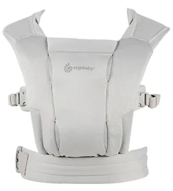 Ergobaby Bæreseler &Amp; Vikler*Bæresele - Embrace - Soft Air Mesh - Soft Grey