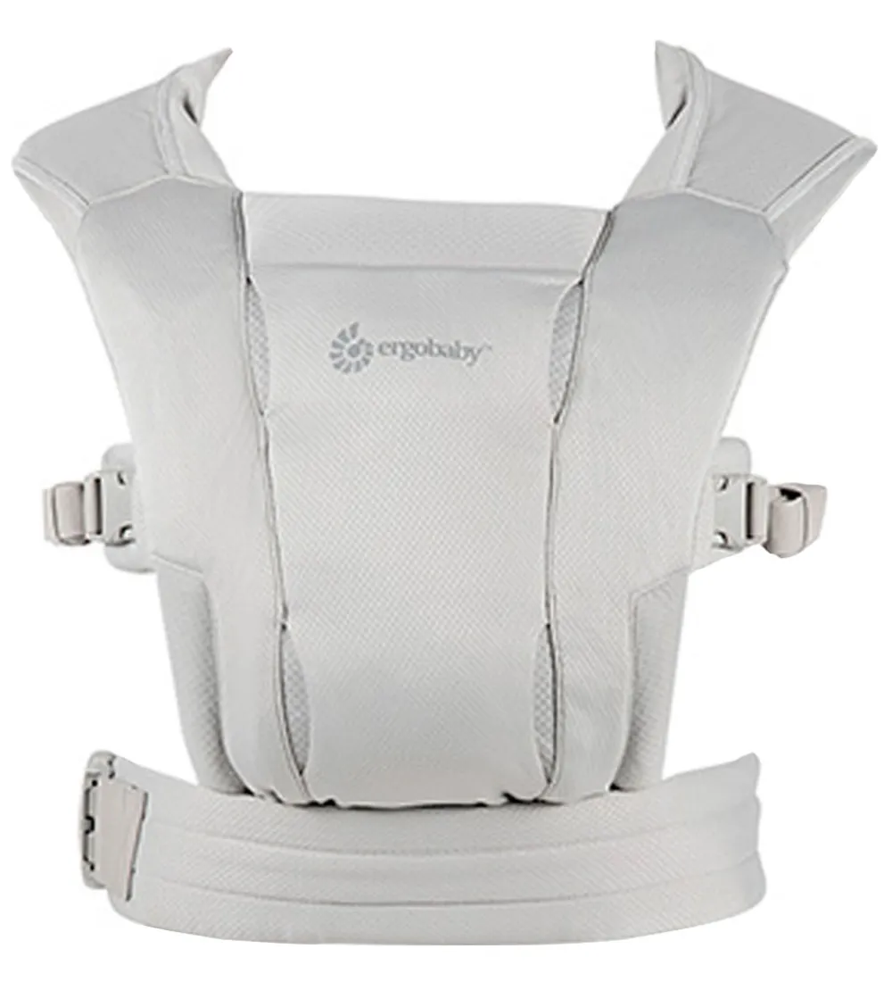 Ergobaby Bæreseler &Amp; Vikler*Bæresele - Embrace - Soft Air Mesh - Soft Grey