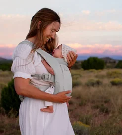 Ergobaby Bæreseler &Amp; Vikler*Bæresele - Embrace - Soft Air Mesh - Soft Grey