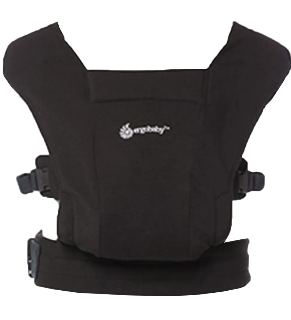 Ergobaby Bæreseler &Amp; Vikler*Bæresele - Embrace - Soft & Snug Knit - Pure Black