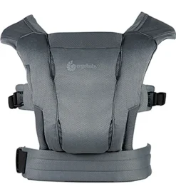 Bæreseler &Amp; Vikler-Ergobaby Bæresele - Embrace - Soft Air Mesh - Washed Black