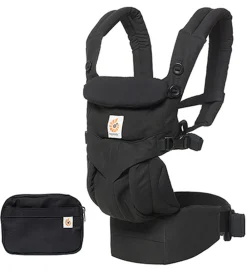 Ergobaby Bæreseler &Amp; Vikler*Bæresele - Omni 360 - Bomuld - Pure Black