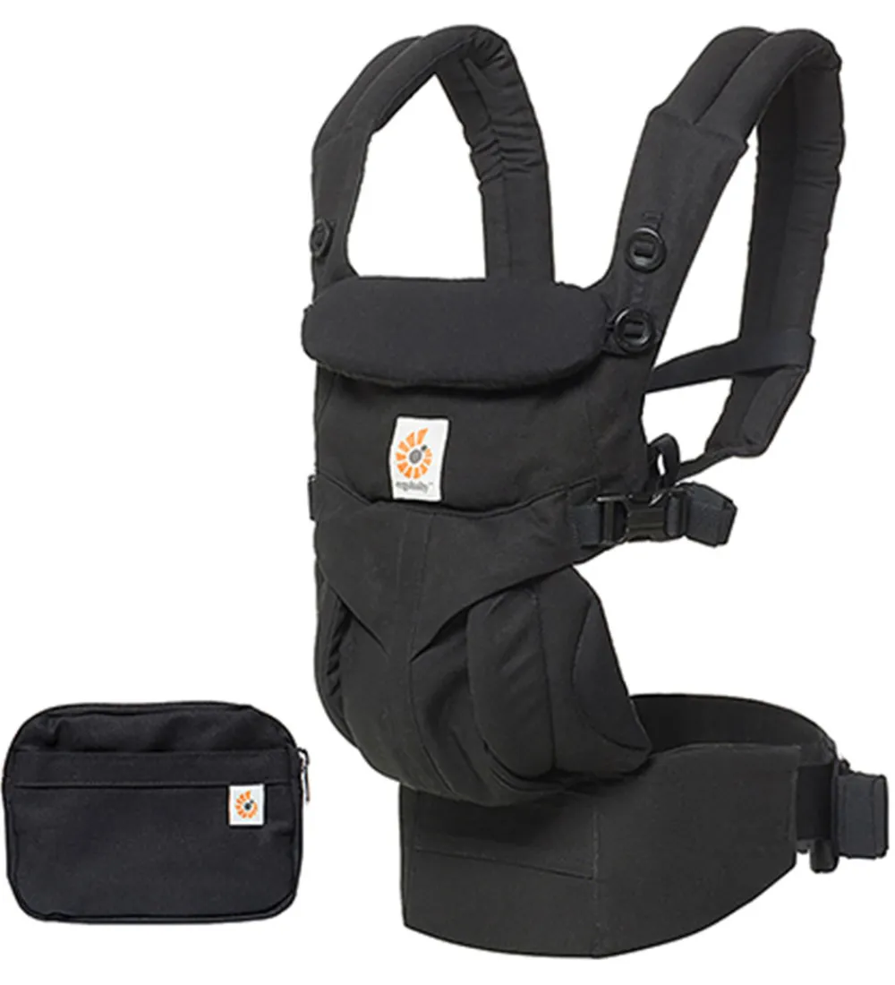 Ergobaby Bæreseler &Amp; Vikler*Bæresele - Omni 360 - Bomuld - Pure Black