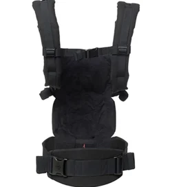Ergobaby Bæreseler &Amp; Vikler*Bæresele - Omni 360 - Bomuld - Pure Black