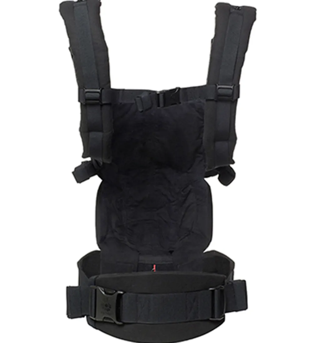 Ergobaby Bæreseler &Amp; Vikler*Bæresele - Omni 360 - Bomuld - Pure Black