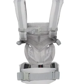 Bæreseler &Amp; Vikler-Ergobaby Bæresele - Omni 360 - Cool Air Mesh - Grå