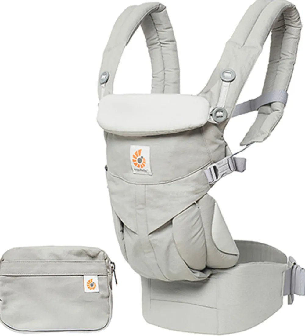 Ergobaby Bæreseler &Amp; Vikler*Bæresele - Omni 360 - Bomuld - Pearl Grey