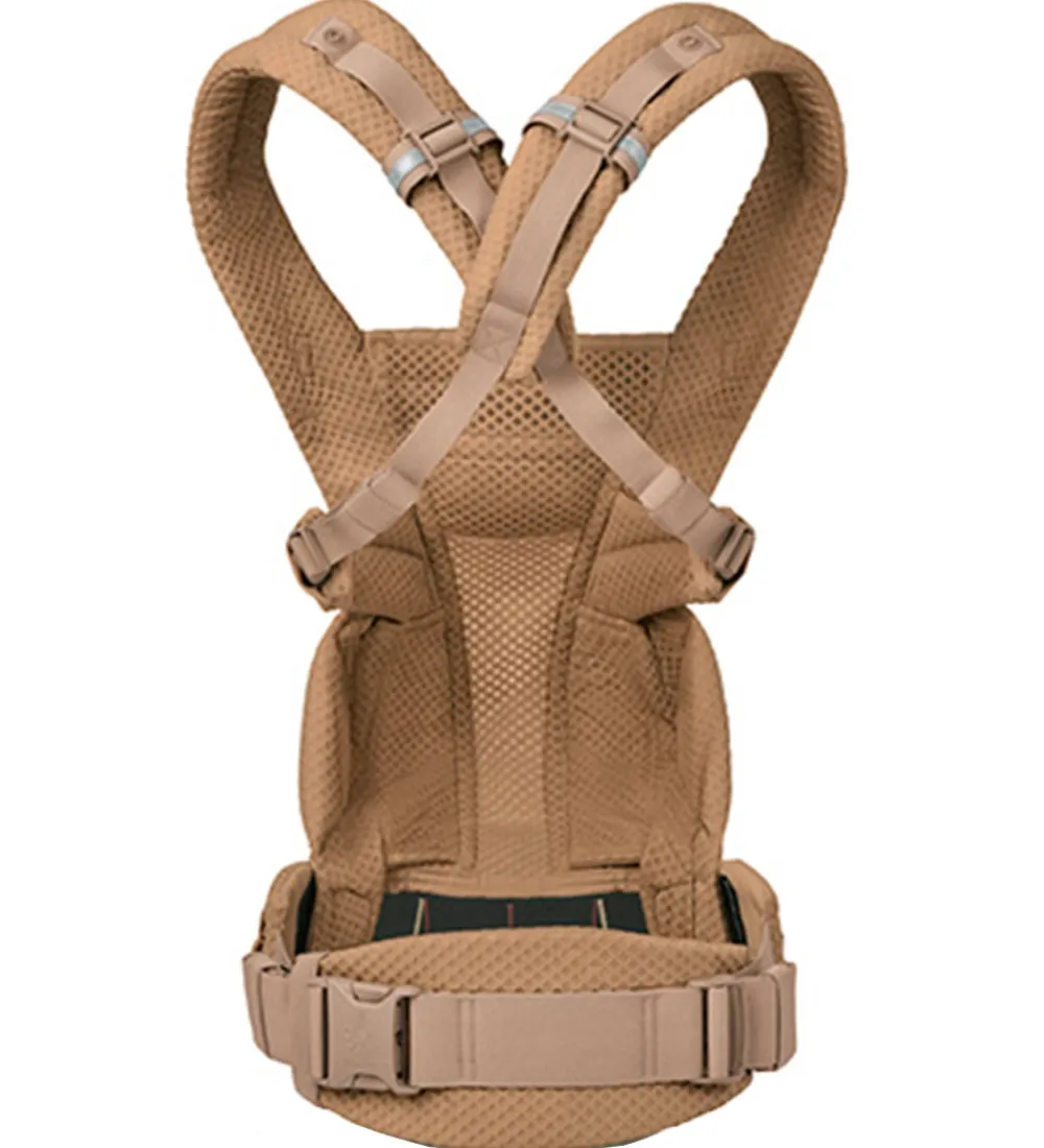 Ergobaby Bæreseler &Amp; Vikler*Bæresele - Omni Breeze - 1 in Airflow - Camel Brown