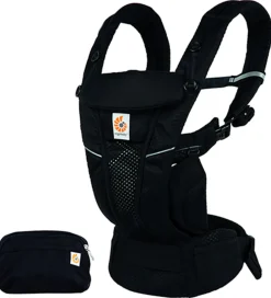 Ergobaby Bæreseler &Amp; Vikler*Bæresele - Omni Breeze - 1 in Airflow - Onyx Black
