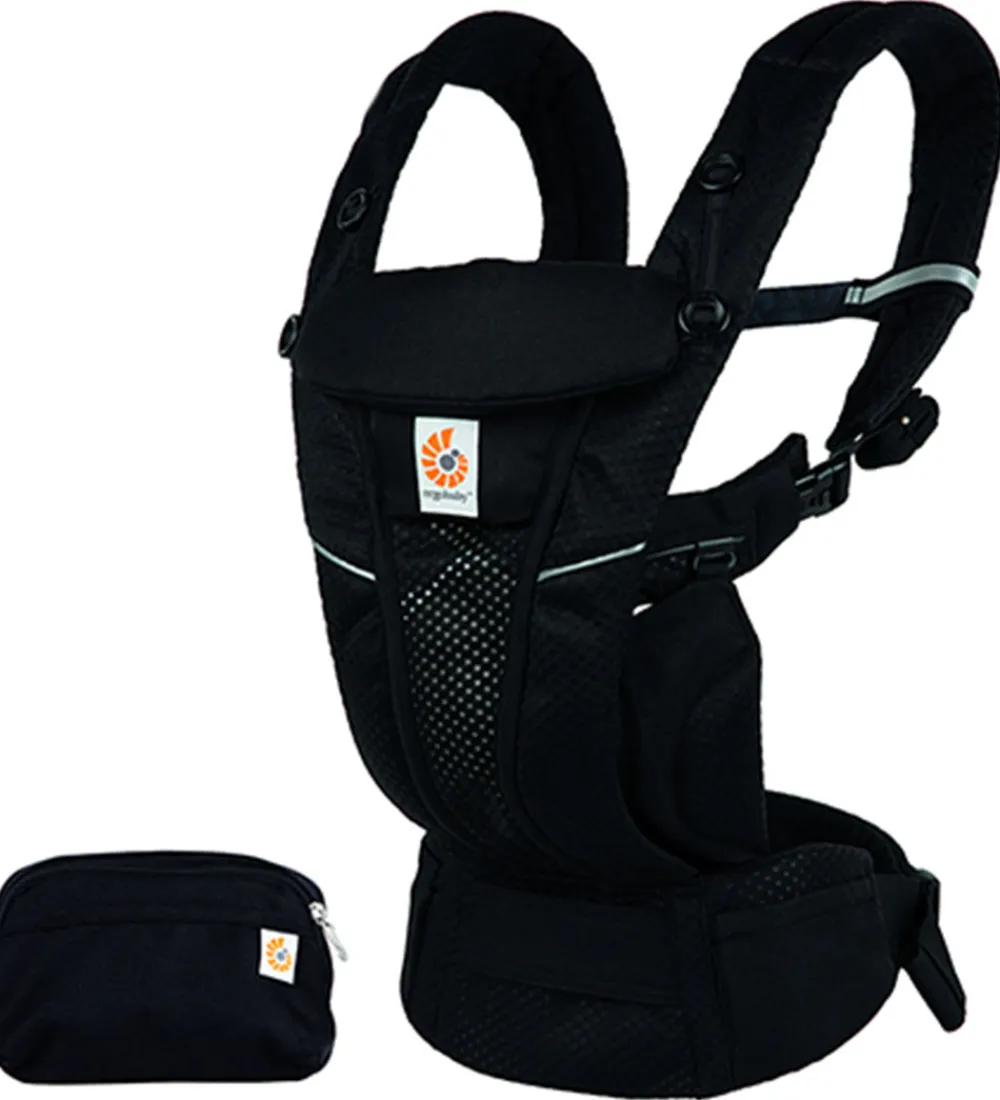 Ergobaby Bæreseler &Amp; Vikler*Bæresele - Omni Breeze - 1 in Airflow - Onyx Black