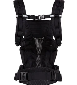 Ergobaby Bæreseler &Amp; Vikler*Bæresele - Omni Breeze - 1 in Airflow - Onyx Black