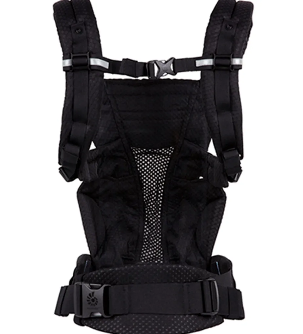 Ergobaby Bæreseler &Amp; Vikler*Bæresele - Omni Breeze - 1 in Airflow - Onyx Black