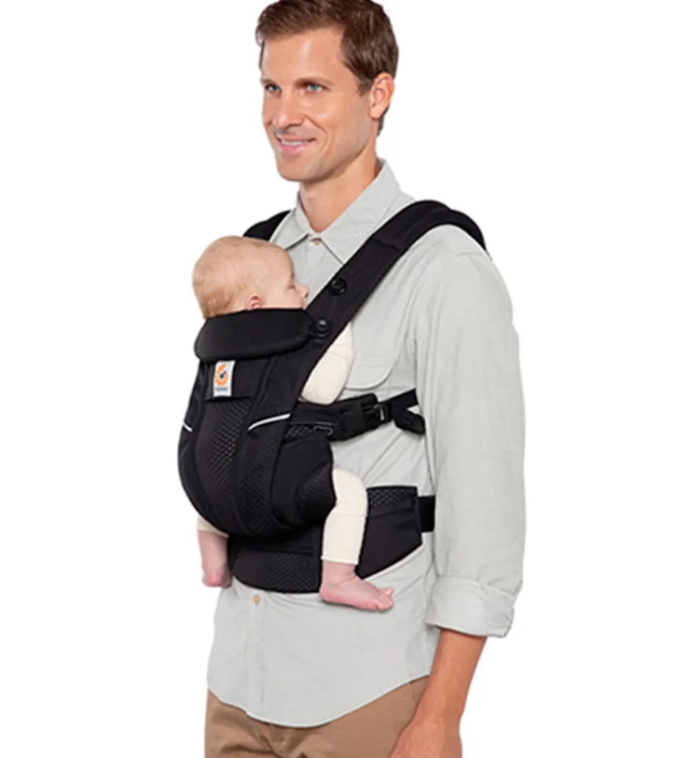 Ergobaby Bæreseler &Amp; Vikler*Bæresele - Omni Breeze - 1 in Airflow - Onyx Black