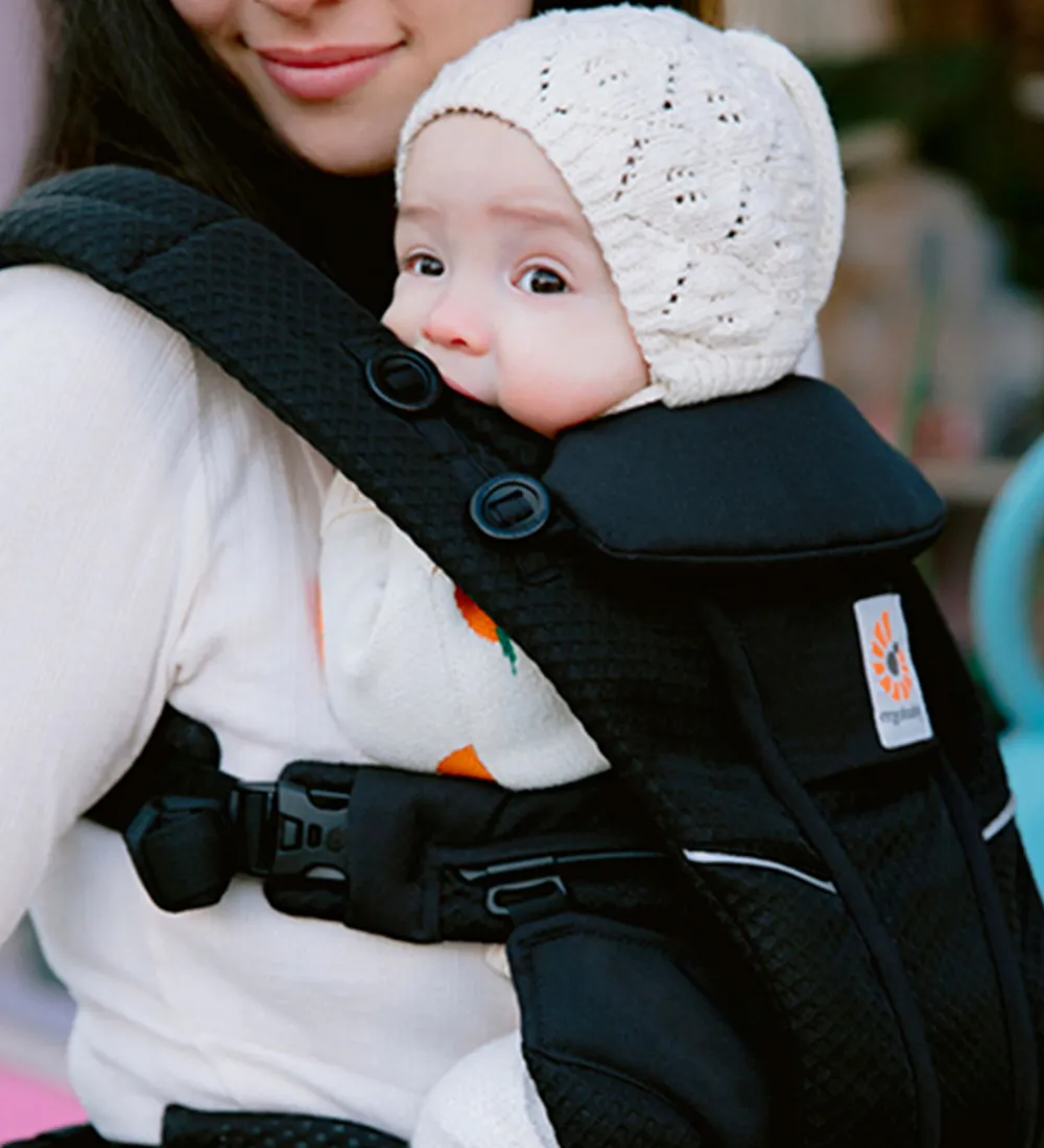 Ergobaby Bæreseler &Amp; Vikler*Bæresele - Omni Breeze - 1 in Airflow - Onyx Black