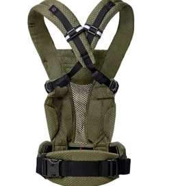 Ergobaby Bæreseler &Amp; Vikler*Bæresele - Omni Breeze - 1 in Airflow - Olive Green