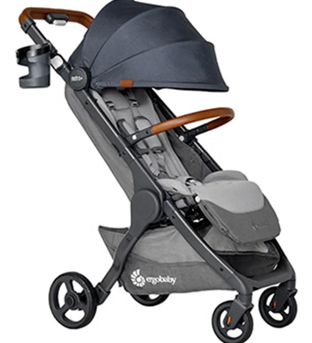 Ergobaby Klapvogne*Klapvogn - Metro+ Deluxe - London Grey