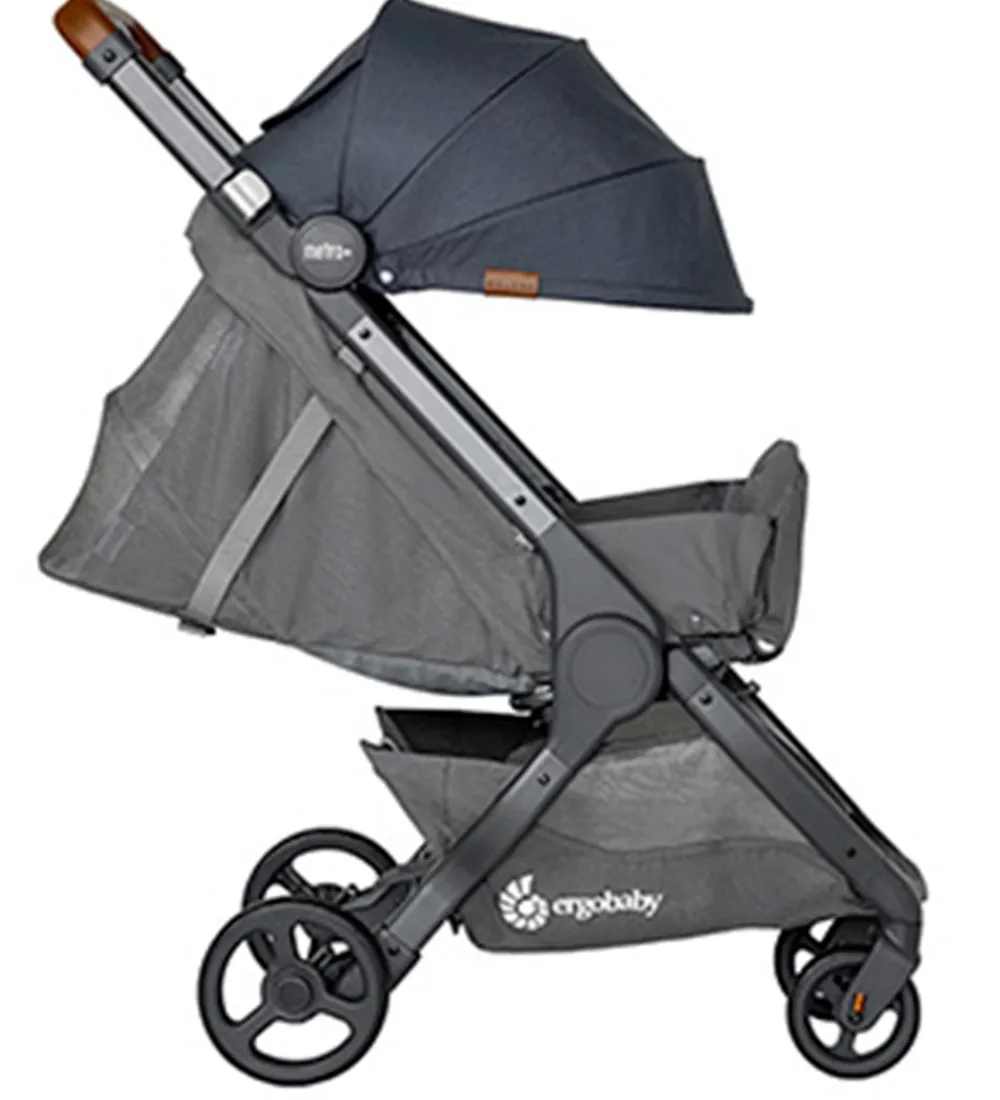 Ergobaby Klapvogne*Klapvogn - Metro+ Deluxe - London Grey