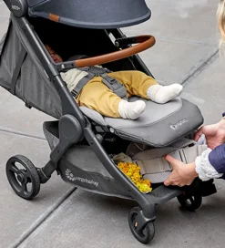 Ergobaby Klapvogne*Klapvogn - Metro+ Deluxe - London Grey
