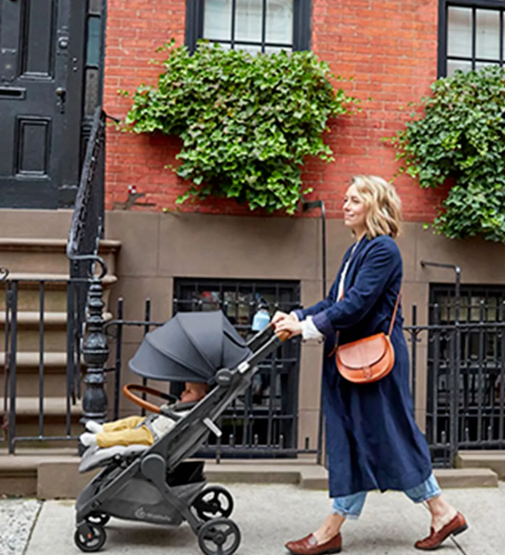 Ergobaby Klapvogne*Klapvogn - Metro+ Deluxe - London Grey