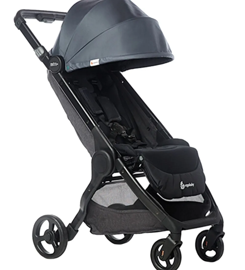 Ergobaby Klapvogne*Klapvogn - Metro+ - Slate Grey