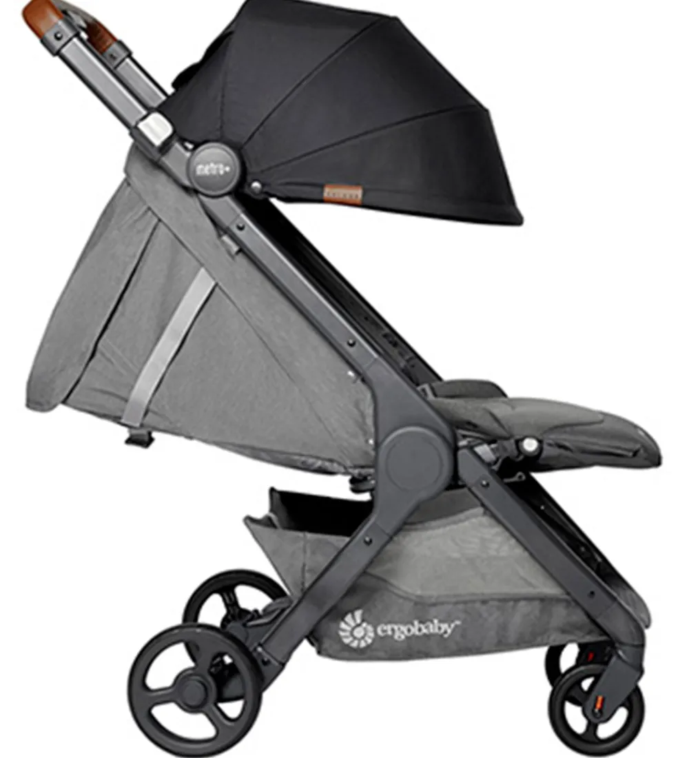 Ergobaby Klapvogne*Klapvogn - Metro+ Deluxe - Skyline Shadow