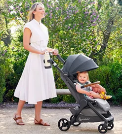 Ergobaby Klapvogne*Klapvogn - Metro+ Deluxe - Skyline Shadow