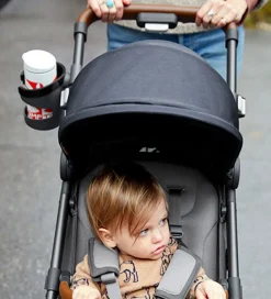 Ergobaby Klapvogne*Kopholder til Klapvogn - Metro+ - Sort