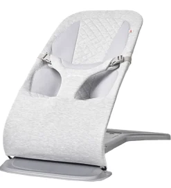 Stole-Ergobaby Skråstol - Evolve 3-i-1 - 84,5x41,5x56 cm - Light Grey