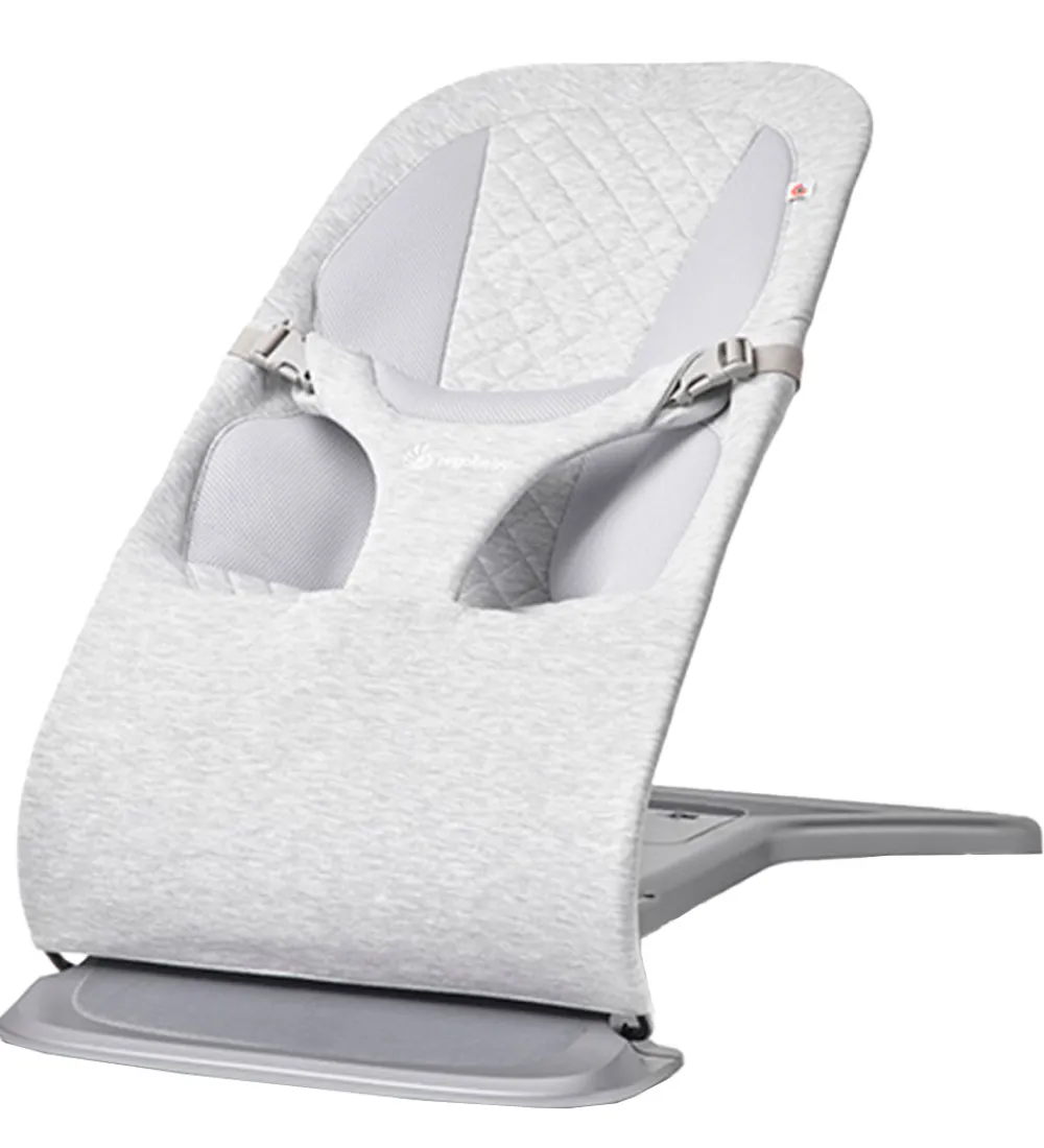 Stole-Ergobaby Skråstol - Evolve 3-i-1 - 84,5x41,5x56 cm - Light Grey
