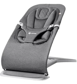 Stole-Ergobaby Skråstol - Evolve 3-i-1 - 84,5x41,5x56 cm - Charcoal Gr