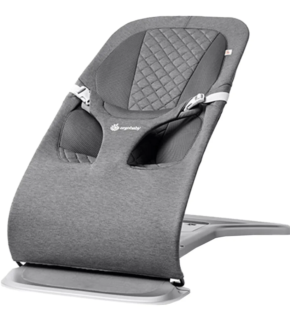 Stole-Ergobaby Skråstol - Evolve 3-i-1 - 84,5x41,5x56 cm - Charcoal Gr