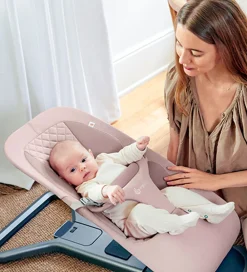 Ergobaby Stole*Skråstol - Evolve 3-i-1 - 84,5x41,5x56 cm - Blush Pink