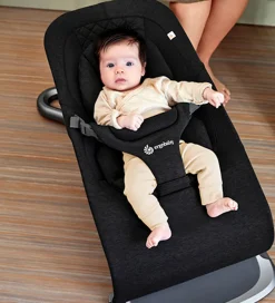 Ergobaby Stole*Skråstol - Evolve 3-i-1 - 84,5x41,5x56 cm - Onyx Black