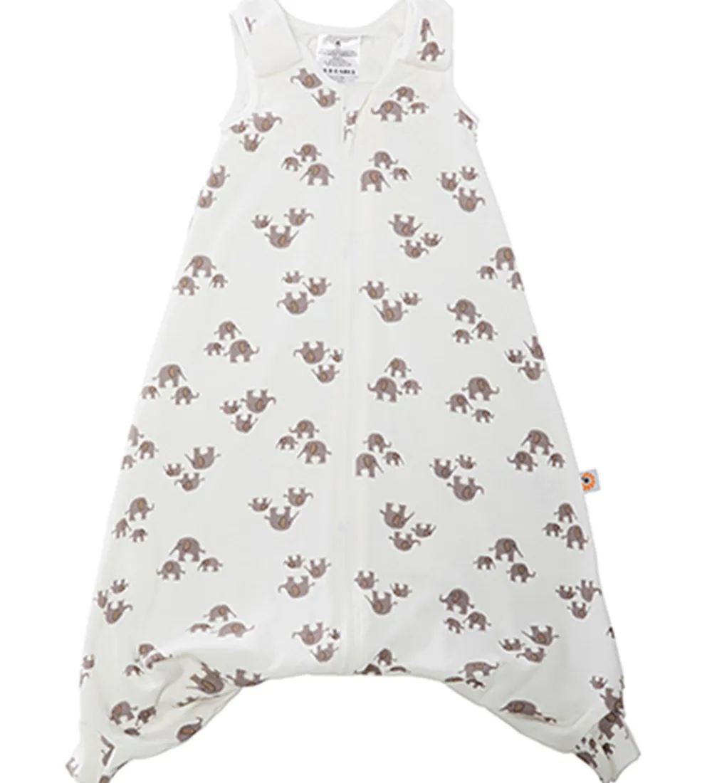 Soveposer-Ergobaby Sovepose - On The Move - Medium - Mid-weight - Elefant