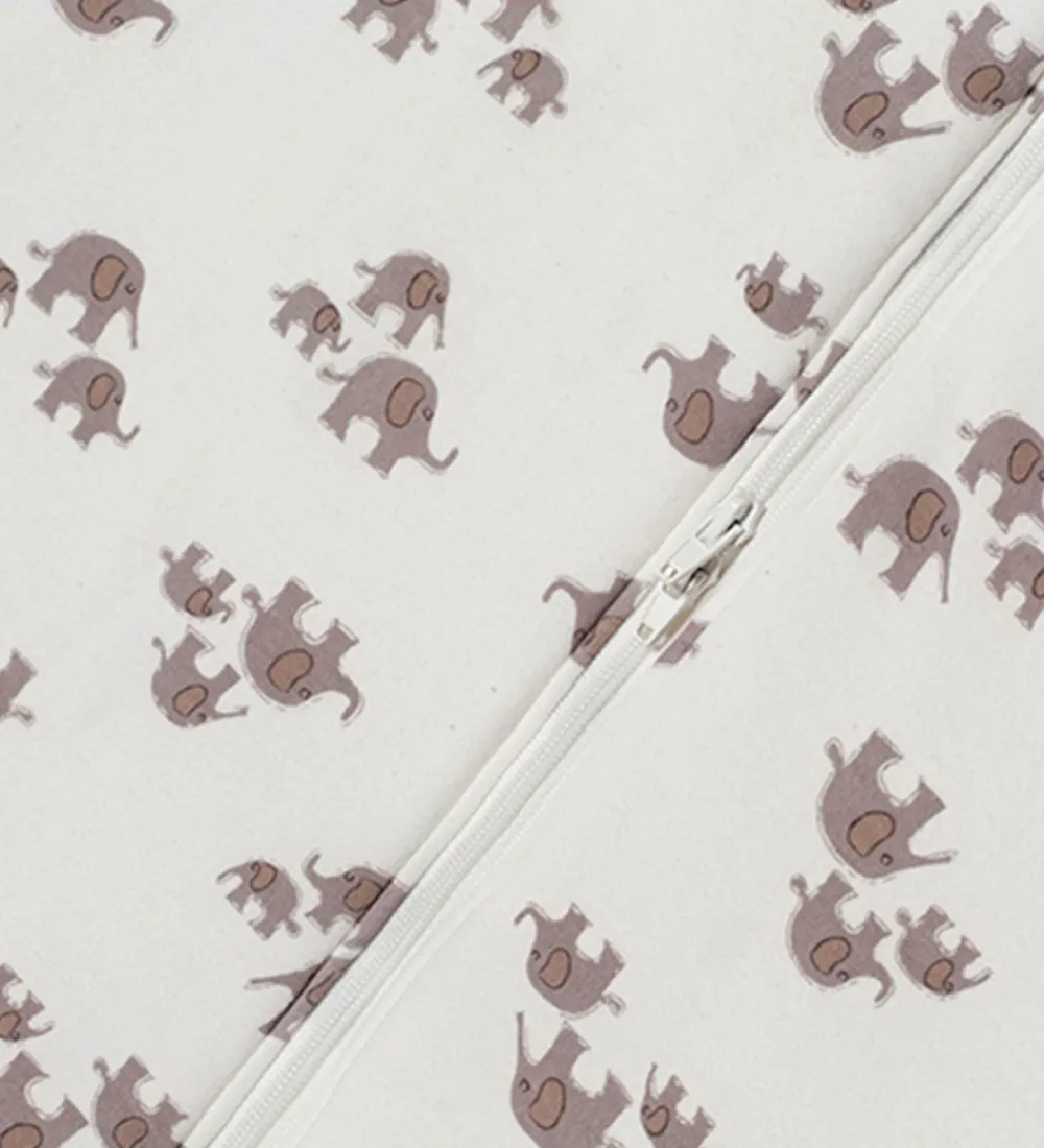 Soveposer-Ergobaby Sovepose - On The Move - Medium - Mid-weight - Elefant