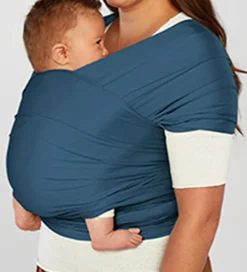 Bæreseler &Amp; Vikler-Ergobaby Strækvikle - Aura Wrap Mesh - Twilight Navy