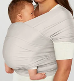 Bæreseler &Amp; Vikler-Ergobaby Strækvikle - Aura Wrap Mesh - Soft Grey