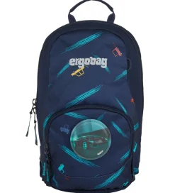 Børnehavetasker-Ergobag Børnehavetaske - Ease Lille - Speedy