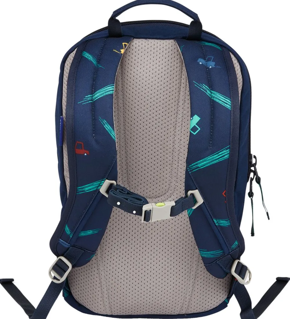 Børnehavetasker-Ergobag Børnehavetaske - Ease Lille - Speedy