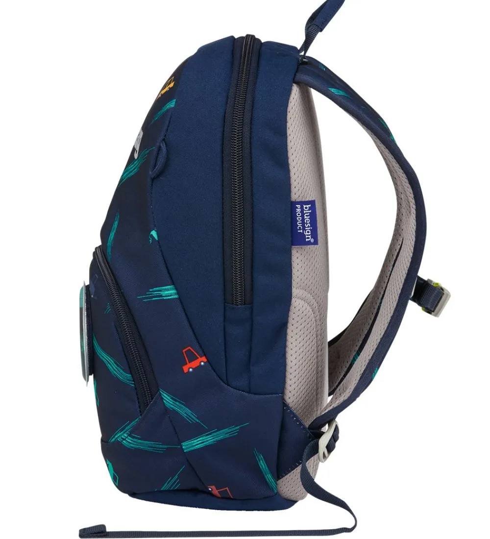 Børnehavetasker-Ergobag Børnehavetaske - Ease Lille - Speedy