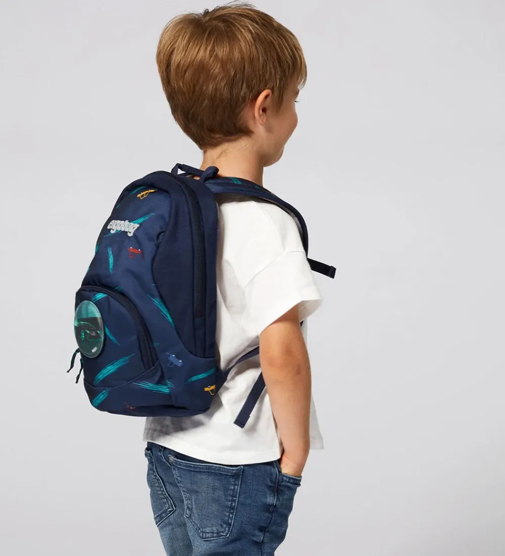 Børnehavetasker-Ergobag Børnehavetaske - Ease Lille - Speedy