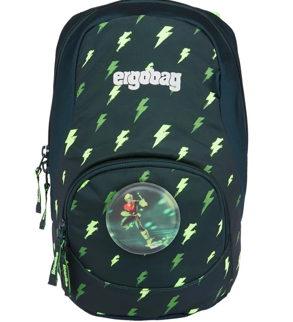 Børnehavetasker-Ergobag Børnehavetaske - Ease Lille - Flashlight