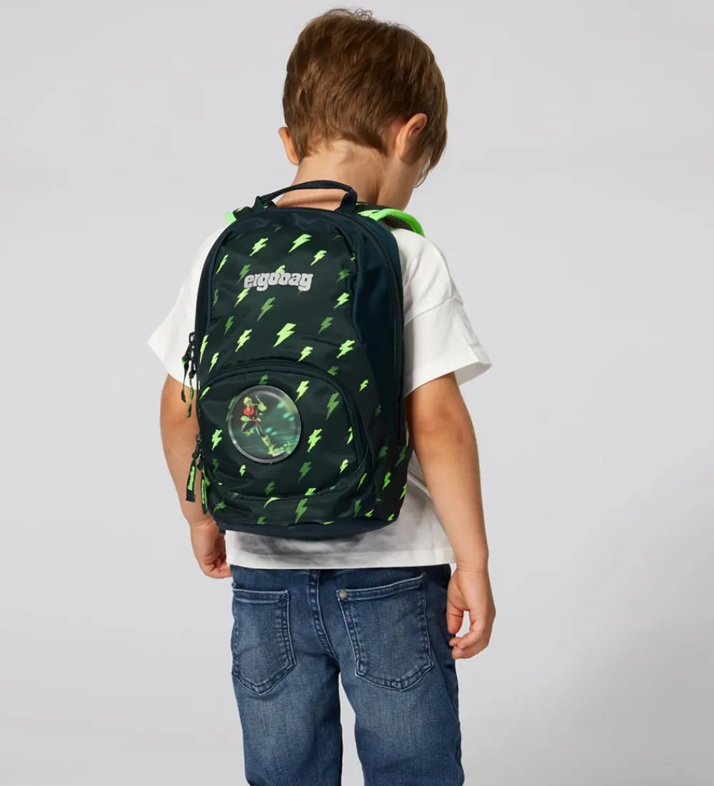 Børnehavetasker-Ergobag Børnehavetaske - Ease Lille - Flashlight