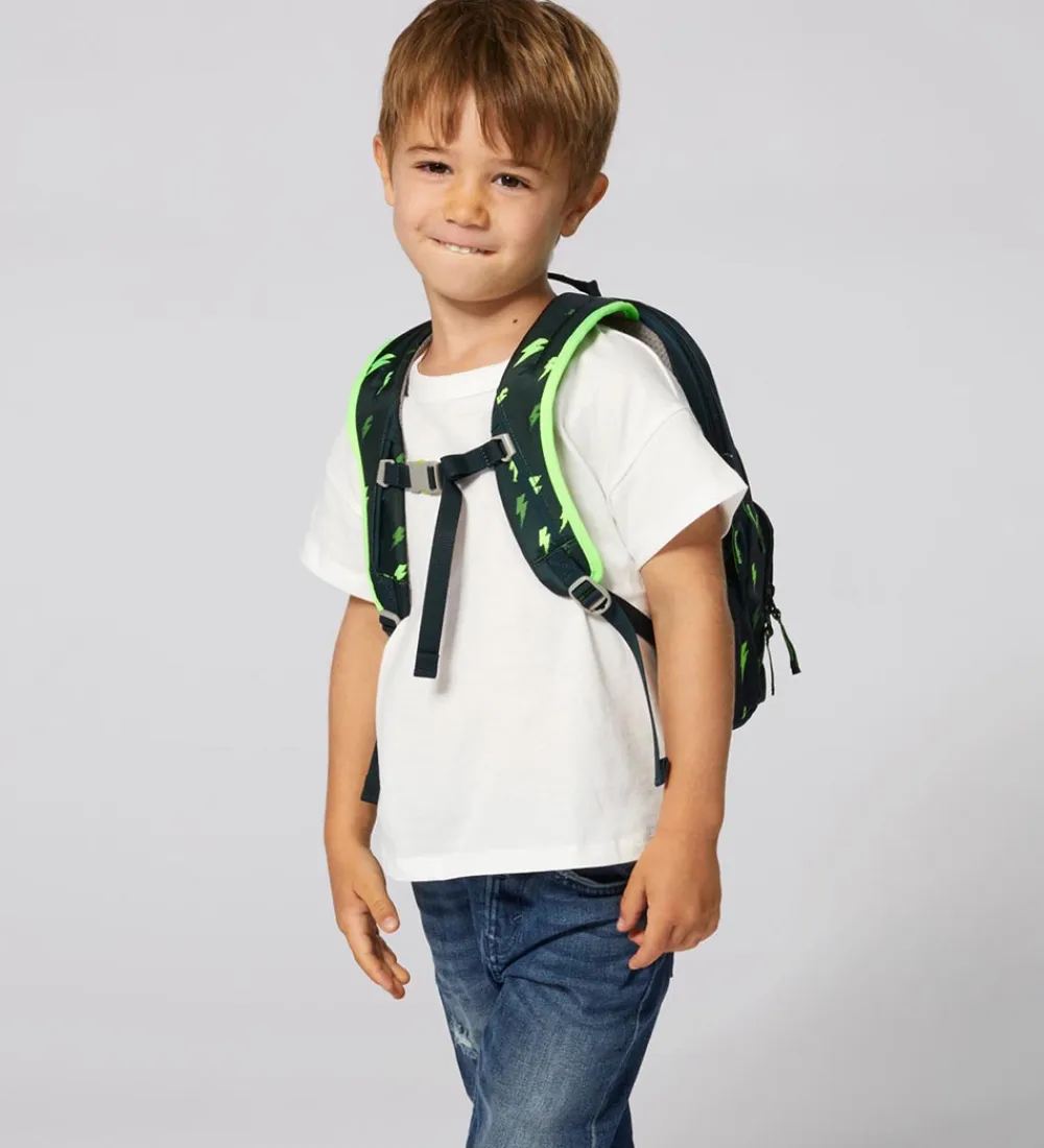 Børnehavetasker-Ergobag Børnehavetaske - Ease Lille - Flashlight