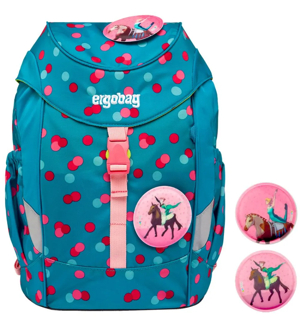 Børnehavetasker-Ergobag Børnehavetaske - Mini - BearLegance