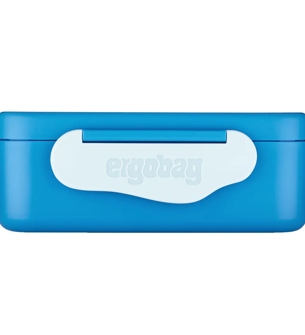 Madkasser-Ergobag Madkasse - Madkasse m. Opdeler - Bluelight