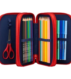 Penalhuse-Ergobag Penalhus m. Indhold - Maxi - FireBear