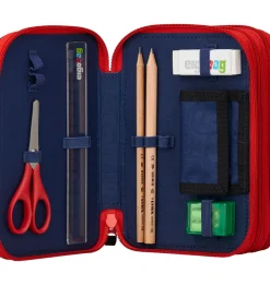 Penalhuse-Ergobag Penalhus m. Indhold - Maxi - FireBear