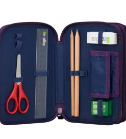 Ergobag Penalhuse*Penalhus M. Indhold - Maxi - JungleBear